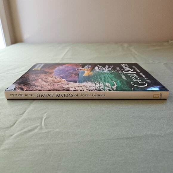 Exploring the Great Rivers of North America National Geographic Hardcover - Picture 6 of 10